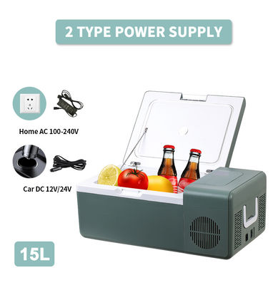Private Mold 12V Mini Car Refrigerator per prestazioni di raffreddamento portatili