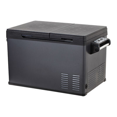 Refrigeratore portatile per auto/caccia/campeggio/uscita con grande capacità di rete e 45w di potenza