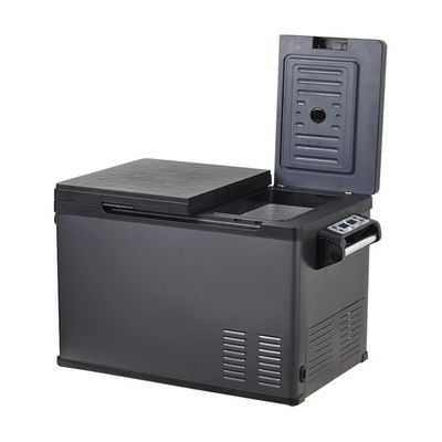 Refrigeratore portatile per auto/caccia/campeggio/uscita con grande capacità di rete e 45w di potenza