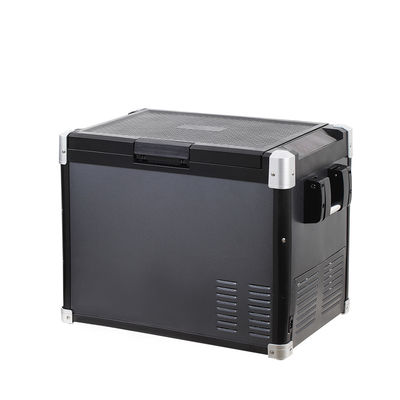 Intervallo di temperatura -20 10 C 40L Nero Frigorifero per auto portatile SUV Congelatore per campeggio