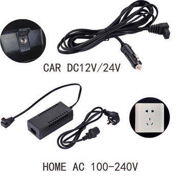Frigorifero cosmetico portatile 12V 24V 220V mini frigorifero per campeggio frigorifero frigorifero