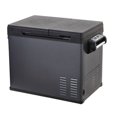 Frigorifero per auto elettrica con raffreddatore portatile da 24L per 12V 220V AC DC