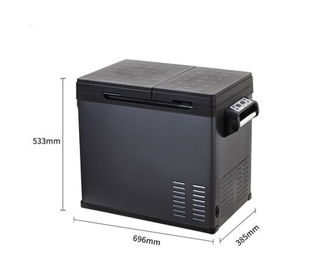 Frigorifero per auto elettrica con raffreddatore portatile da 24L per 12V 220V AC DC