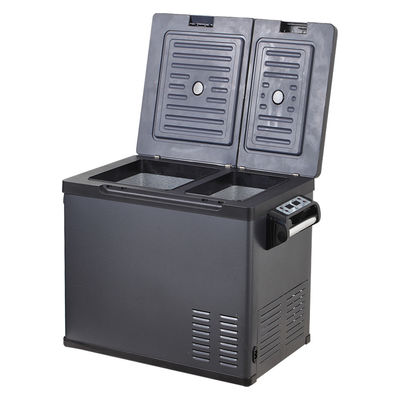 Frigorifero per auto elettrica con raffreddatore portatile da 24L per 12V 220V AC DC