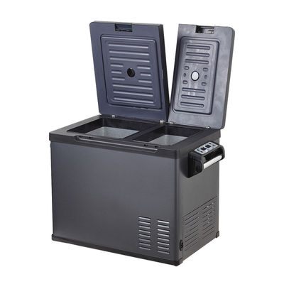 Frigorifero per auto elettrica con raffreddatore portatile da 24L per 12V 220V AC DC