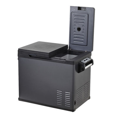 Frigorifero per auto elettrica con raffreddatore portatile da 24L per 12V 220V AC DC