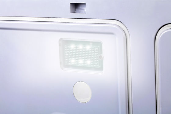 Frigorifero compatto Frigorifero per auto a energia solare Mini congelatore