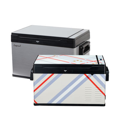 50L portabile campeggio all'aperto camion barca caravan 12V 24V mini frigorifero congelatori