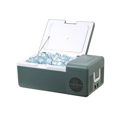 LEAPCOOL Mini 25L refrigeratore per auto 12V/24V Isolamento solare C5H10/C-Pentano