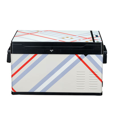 50L portabile campeggio all'aperto camion barca caravan 12V 24V mini frigorifero congelatori