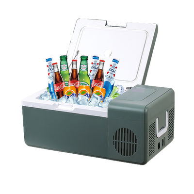 LEAPCOOL Mini 25L refrigeratore per auto 12V/24V Isolamento solare C5H10/C-Pentano