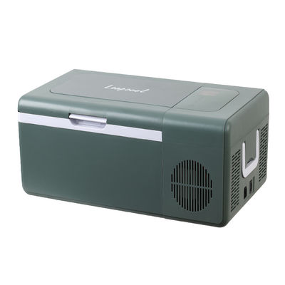 LEAPCOOL Mini 25L refrigeratore per auto 12V/24V Isolamento solare C5H10/C-Pentano