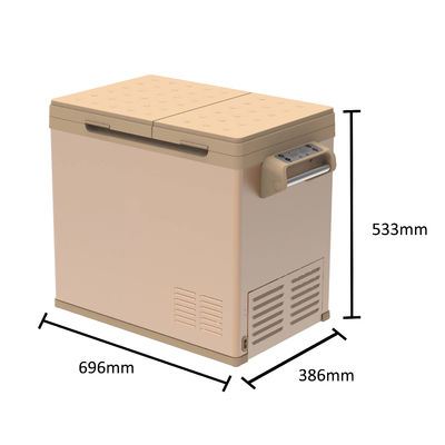 Stampo privato Sì 55YD Amazon AC DC Compressore portatile frigorifero auto congelatore con APP Design