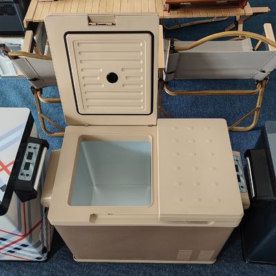 Stampo privato Sì 55YD Amazon AC DC Compressore portatile frigorifero auto congelatore con APP Design