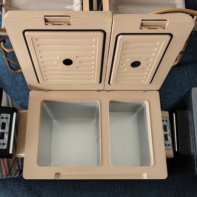 Stampo privato Sì 55YD Amazon AC DC Compressore portatile frigorifero auto congelatore con APP Design