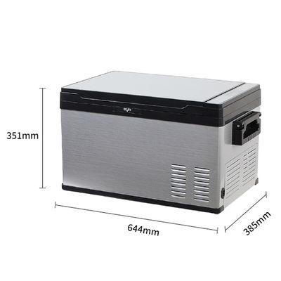 Shopee 25L Mini Car Frigger PORTABLE Manuale d'installazione Degelo 12v DC porta singola