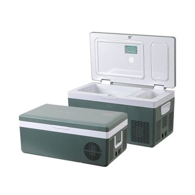 Digital Touch Mini Portable Car Fridge per Auto Camping Travel 25L Rechargeable Cooler Box