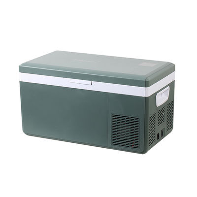 Digital Touch Mini Portable Car Fridge per Auto Camping Travel 25L Rechargeable Cooler Box