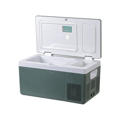 Digital Touch Mini Portable Car Fridge per Auto Camping Travel 25L Rechargeable Cooler Box