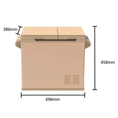Nuovo frigorifero auto robusto con compressore 18.5 kg 12V/24V frigorifero portatile