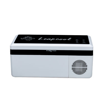 Modalità di raffreddamento frigorifero frigorifero per auto portatile con materiale isolante C5H10/C-pentano