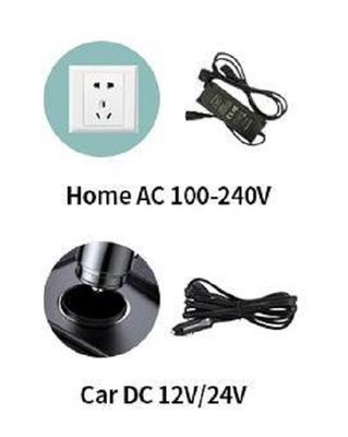 Compressore portatile 12 24 Volt DC frigorifero e congelatore per camper