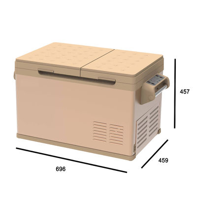 12/24v Freezer auto frigorifero campeggio mini frigorifero portatile con compressore
