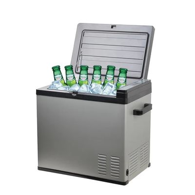 Display a luce a LED 12V 240v Portatile Campeggio Climatizzatore elettrico Scatola frigorifero Auto Frigorifero fresco e caldo
