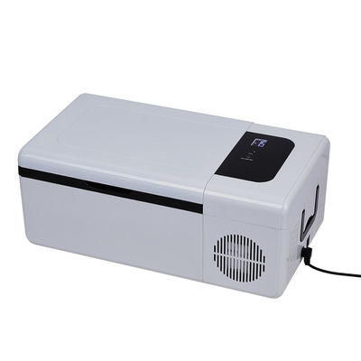 Mini frigorifero per auto portatile 15L AC DC Compressore frigorifero elettrico per camion e campeggio