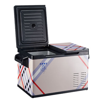 Frigorifero portatile per auto 45GB DC 12v Frigorifero auto per campeggio camion RV Barca mini frigorifero