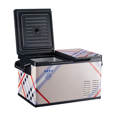 19.5 Kgs Mini portabili frigorifero porta tazze Compressore Freezers per campeggio all' aperto
