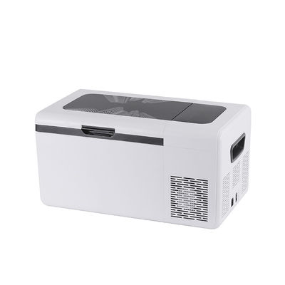 Isolamento per auto e casa portatile da 25L mini frigorifero C5H10/C-Pentano Bianco con luce LED