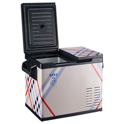 55GB frigorifero per auto all'aperto 12V frigoriferi per auto con compressore frigorifero da campeggio congelatore