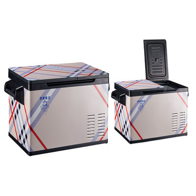 55GB frigorifero per auto all'aperto 12V frigoriferi per auto con compressore frigorifero da campeggio congelatore