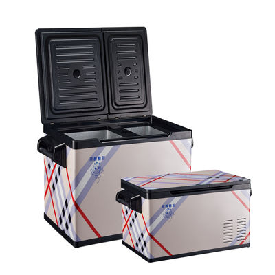 55GB frigorifero per auto all'aperto 12V frigoriferi per auto con compressore frigorifero da campeggio congelatore