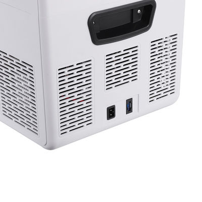 Frigorifero per auto portatile da 25L 12V/24V alimentato da batteria per campeggi