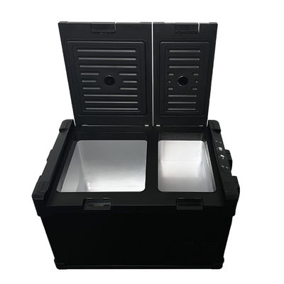 Auto SUV RV Top Refrigerator 12V Mini Car Fridge con compressore e congelatore a corrente continua
