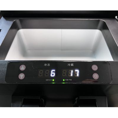 Tesla Car Fridge 55ND Space Saving Design 12v Mini Frigo Freezer con Amazon