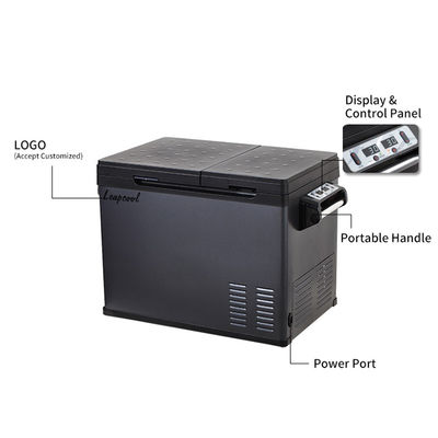 Modalità di raffreddamento frigorifero frigorifero auto portatile per Odyssey 12V DC/AC prodotti da campeggio